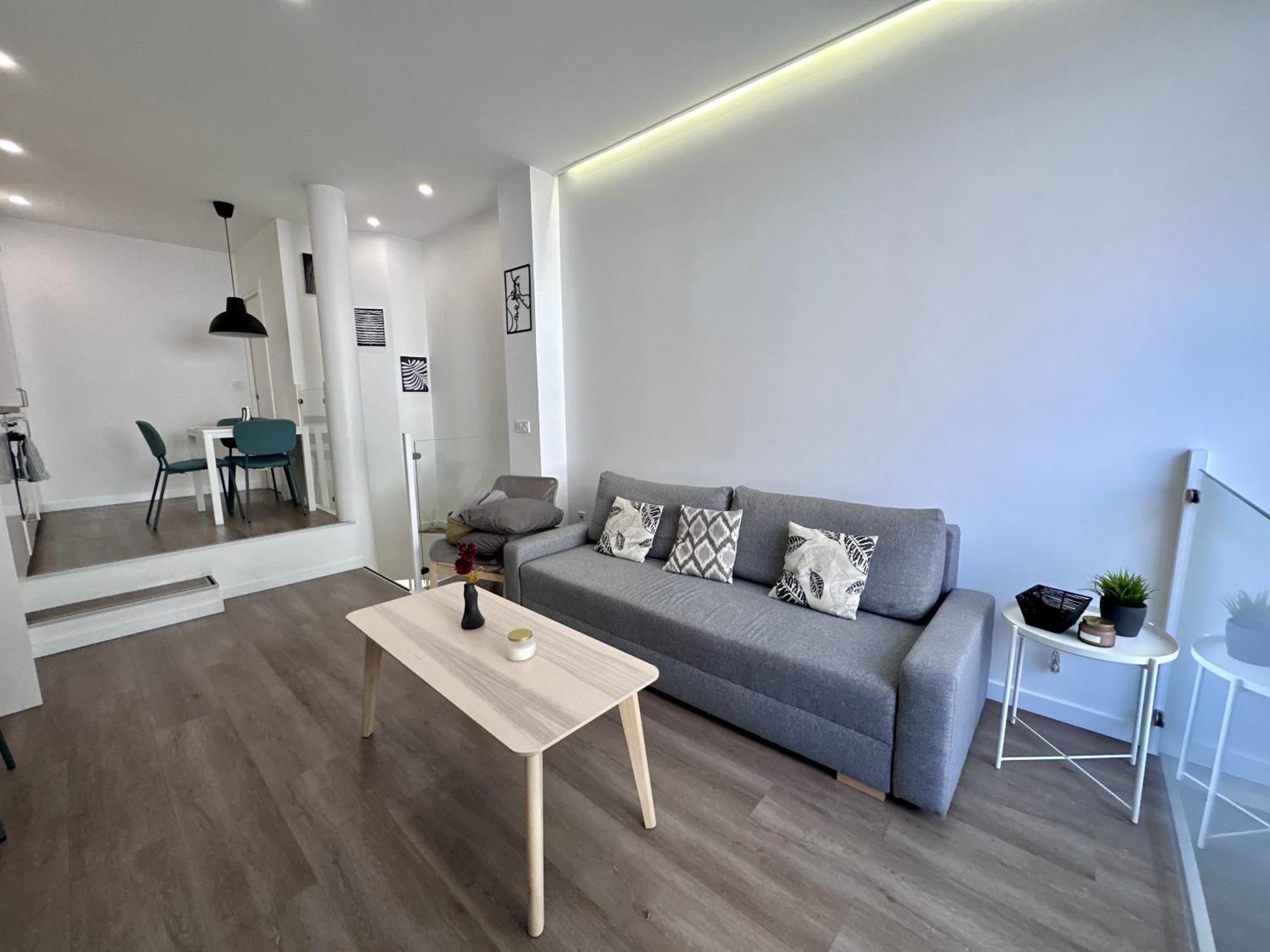 Апартаменти Loft Moderno En Мадрид Екстер'єр фото