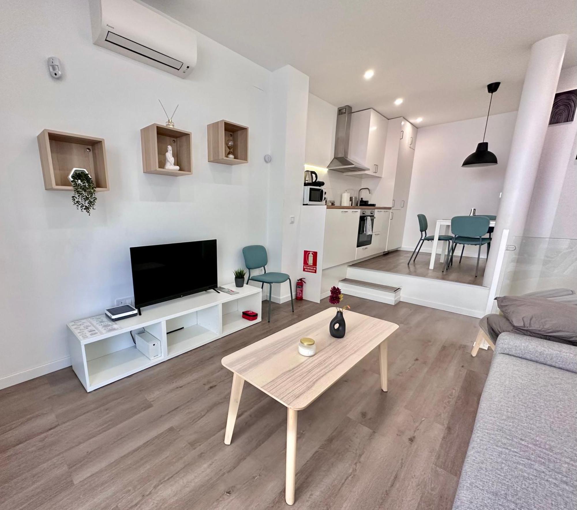 Апартаменти Loft Moderno En Мадрид Екстер'єр фото