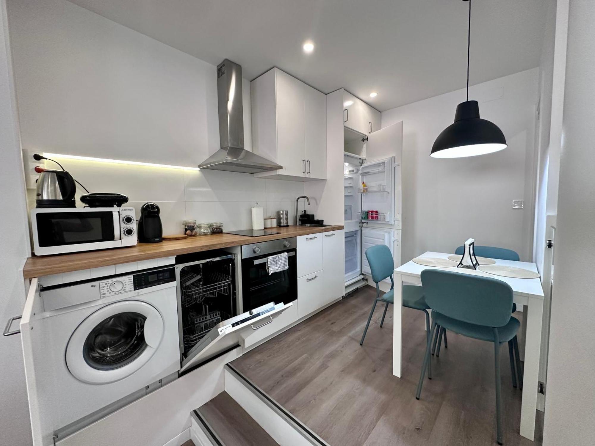 Апартаменти Loft Moderno En Мадрид Екстер'єр фото